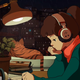Day 7,342,952 of lofi hip hop radio studying, hand still surprisingly not cramped.